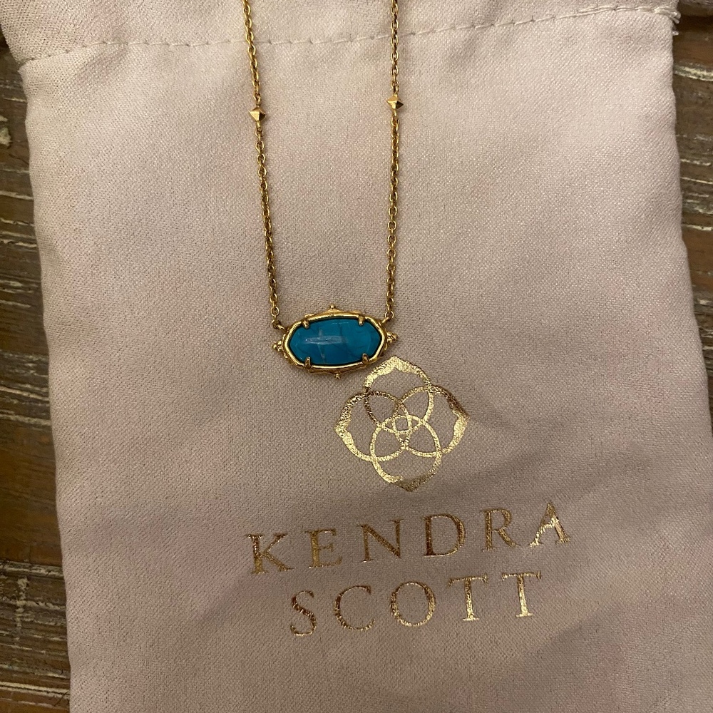 Kendra Scott turquoise necklace